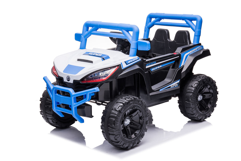 24V Kids Ride-On Truck with LED Lights and Music - Perfect Toy Gift for Little Drivers