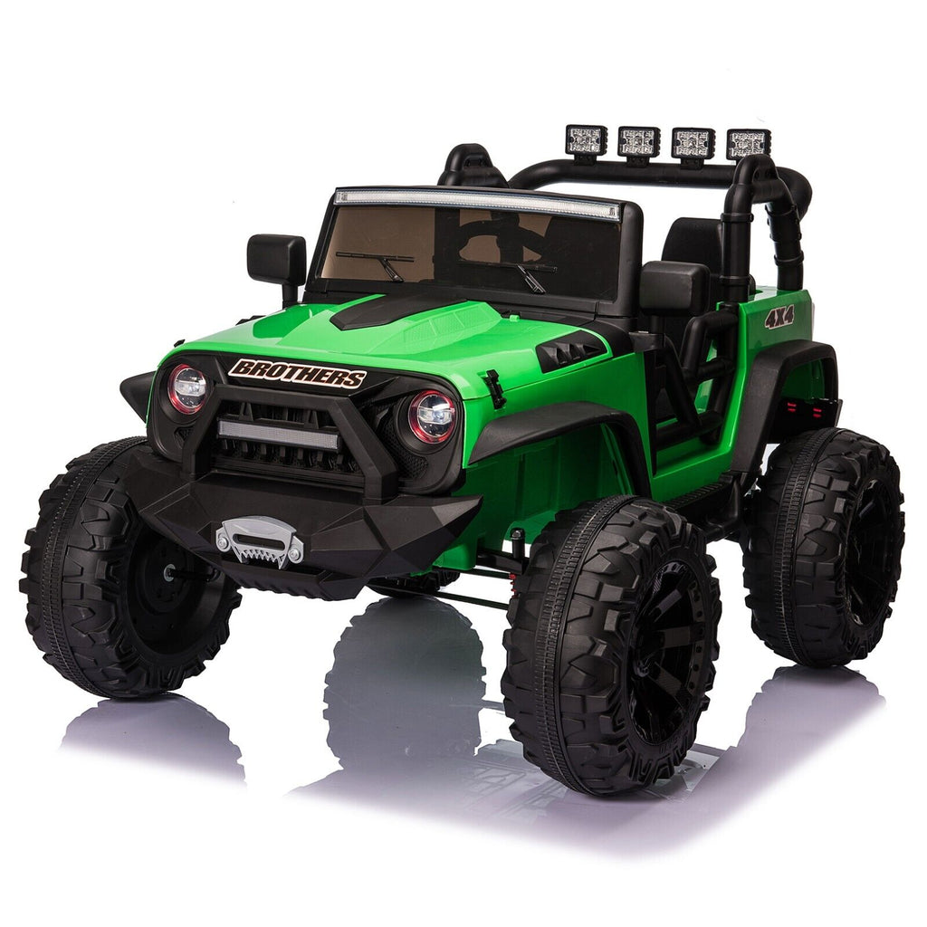 400W Electric Ride-On Truck for Kids with Remote Control - 24V Battery Powered