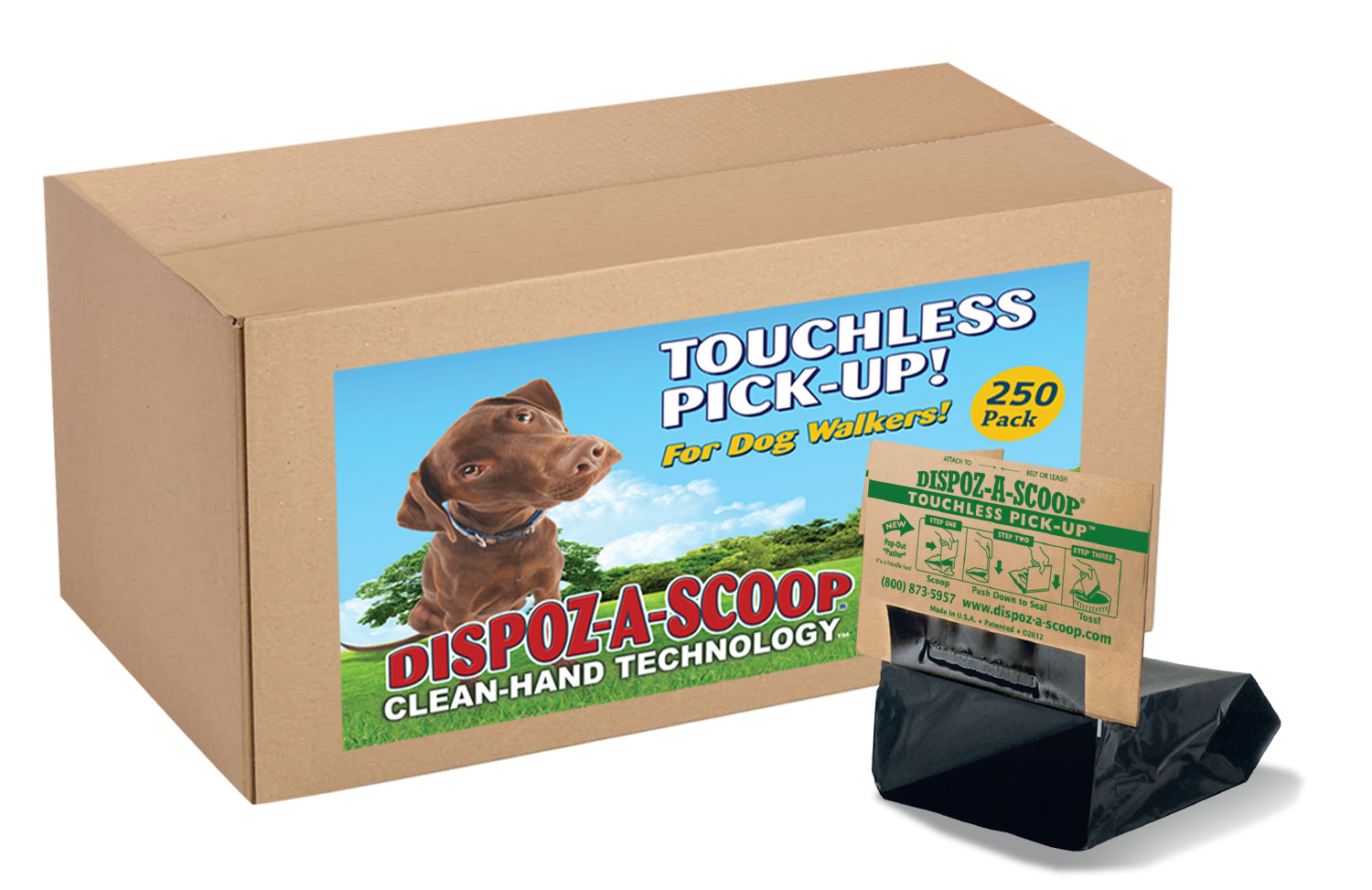 Dispoz-A-Scoop® 250-Pack