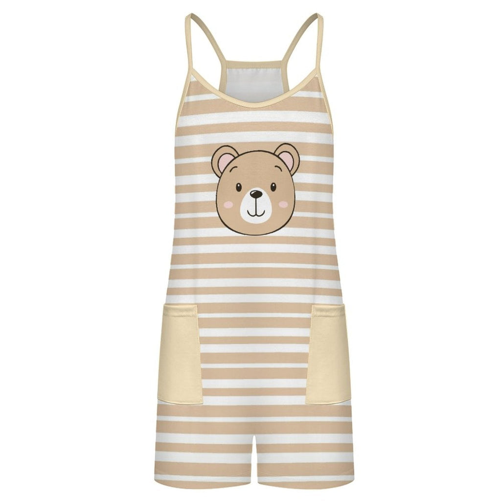 Little Bear Play Romper