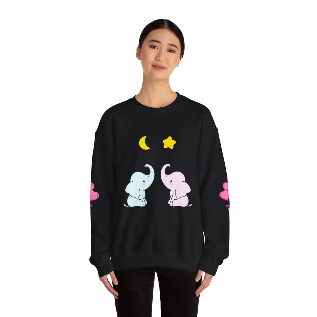 Baby Elephant Cotton Play Sweater