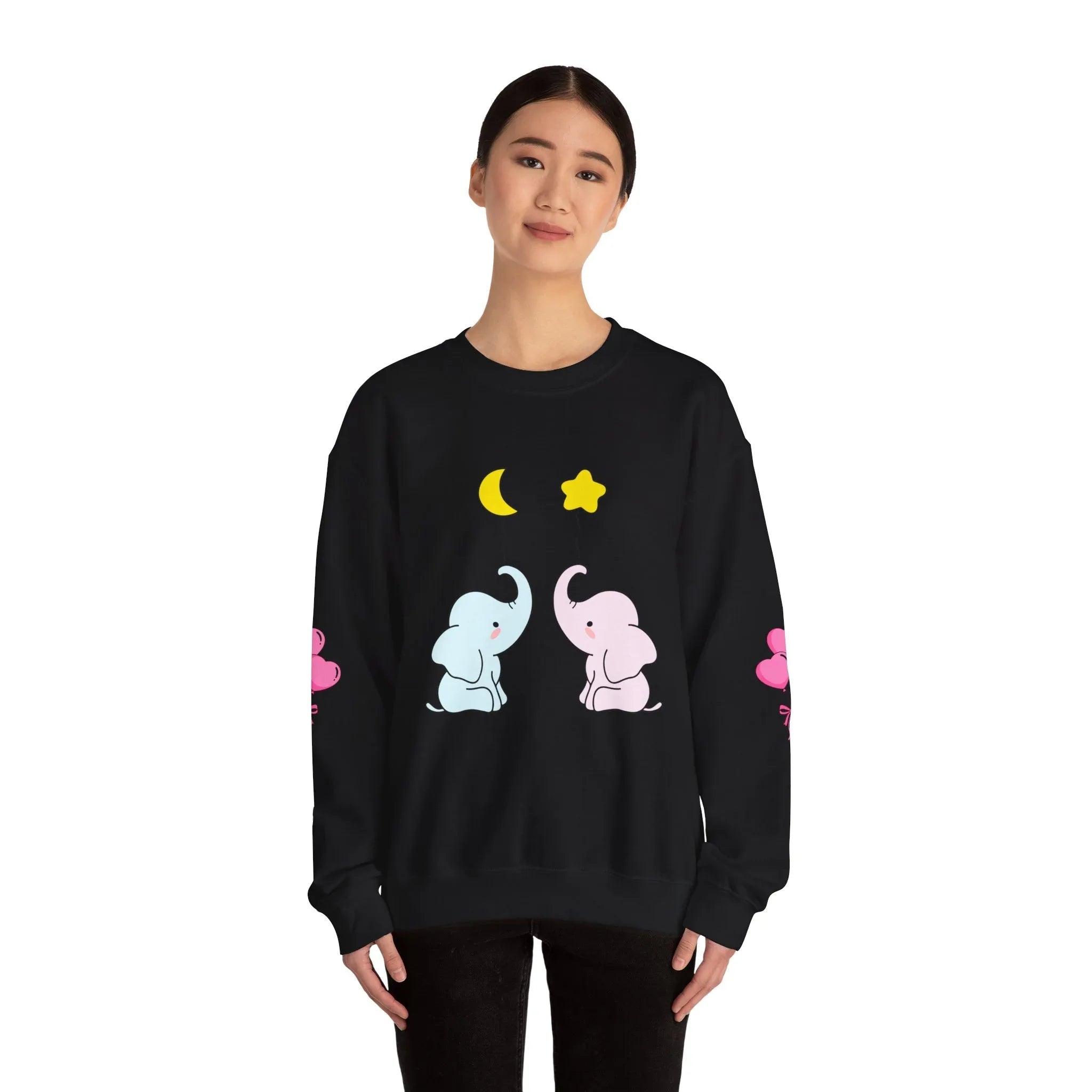 Baby Elephant Cotton Play Sweater