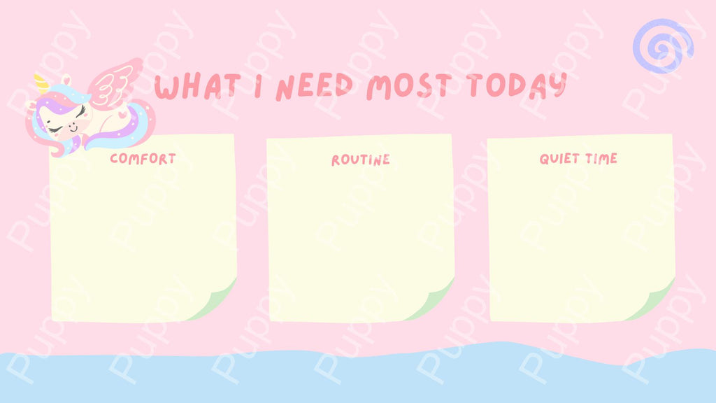Cozy Comfort Planner – 11 Digital Journal Pages