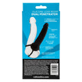 Silicone Love Rider Dual Stimulator - Black