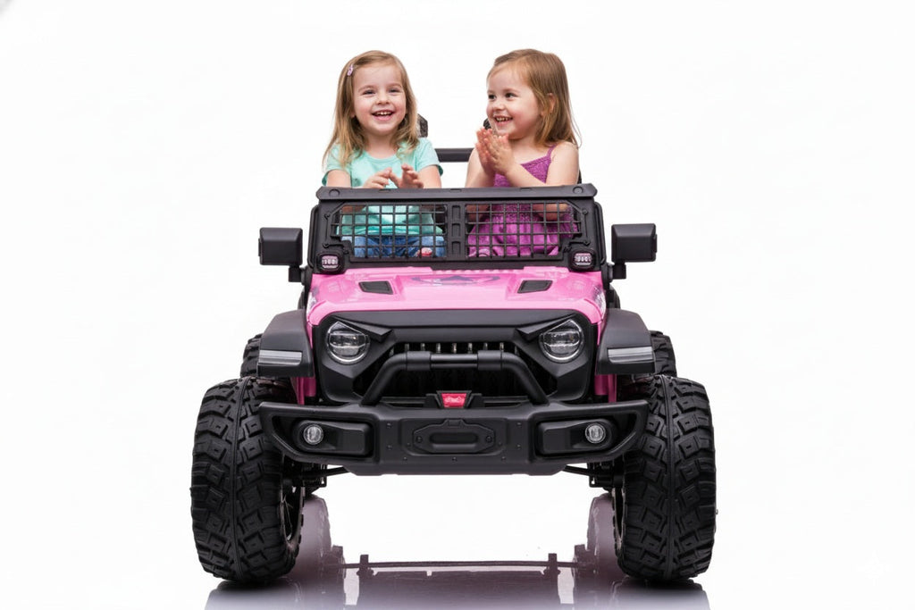 2026 Ride On Electric Truck 2 Seater For Children W/Magic Cars® Wireless Parental Control