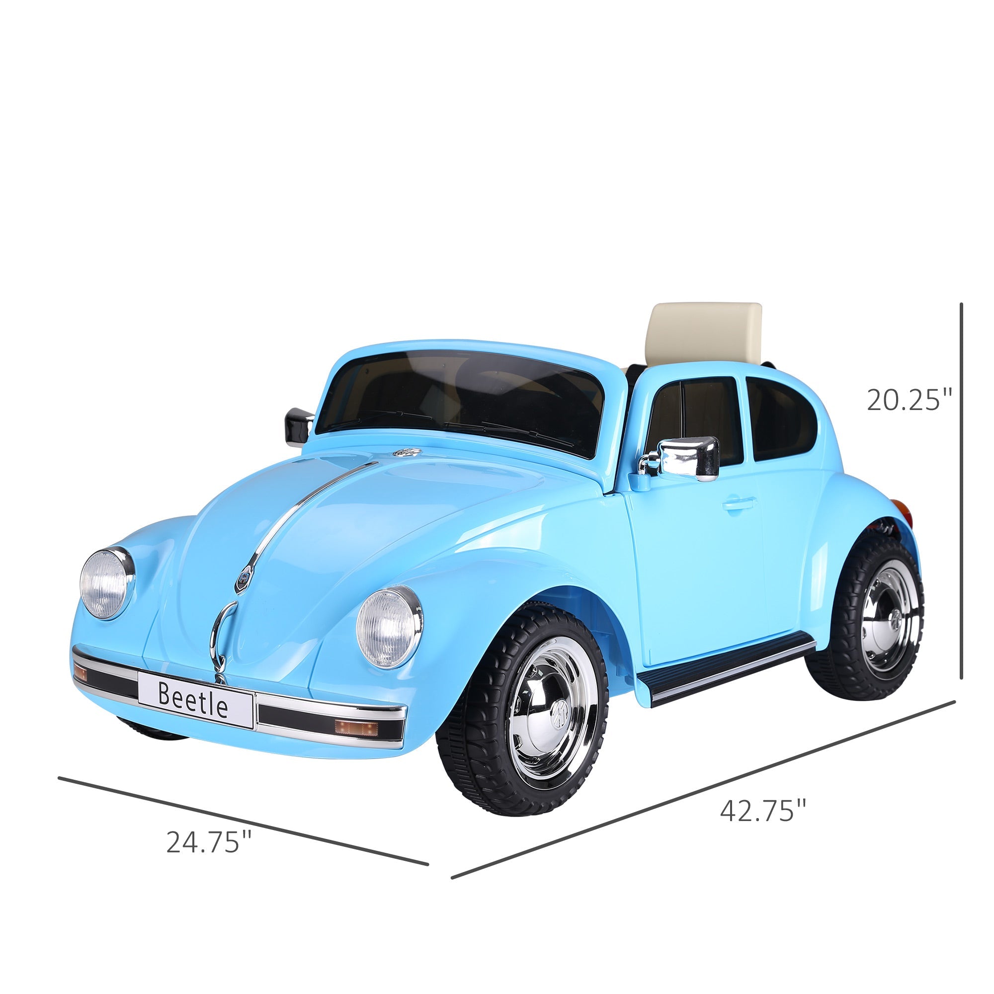 Volkswagen Electric Kids Ride-On Car 6V Battery Powered Toy