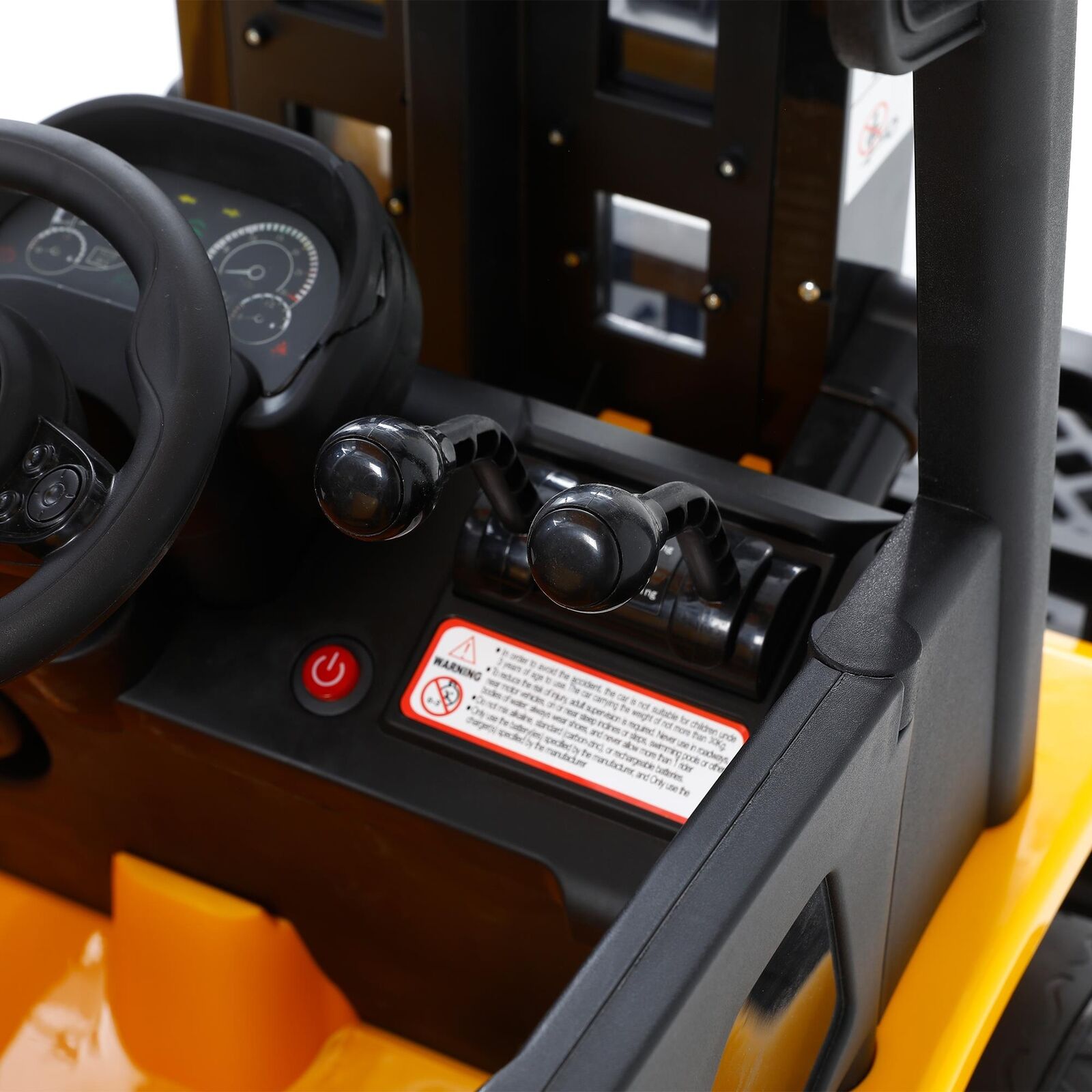 3-Speed Electric Ride-On Car for Kids with Frame Lifting Rod - Perfect Gift for Children