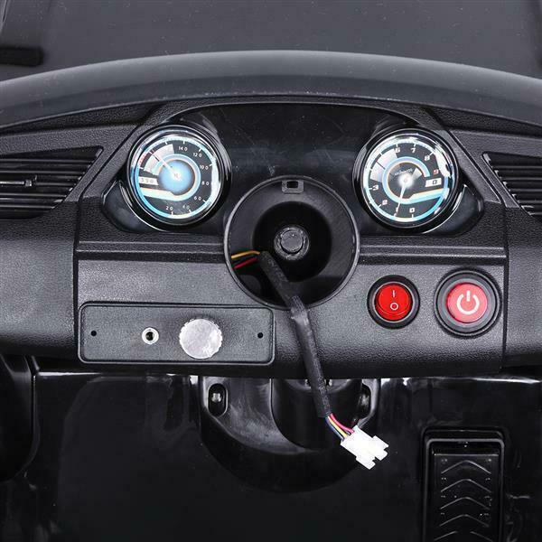 3-Speed Electric Ride-On Car for Kids with Remote Control, Music, and Lights