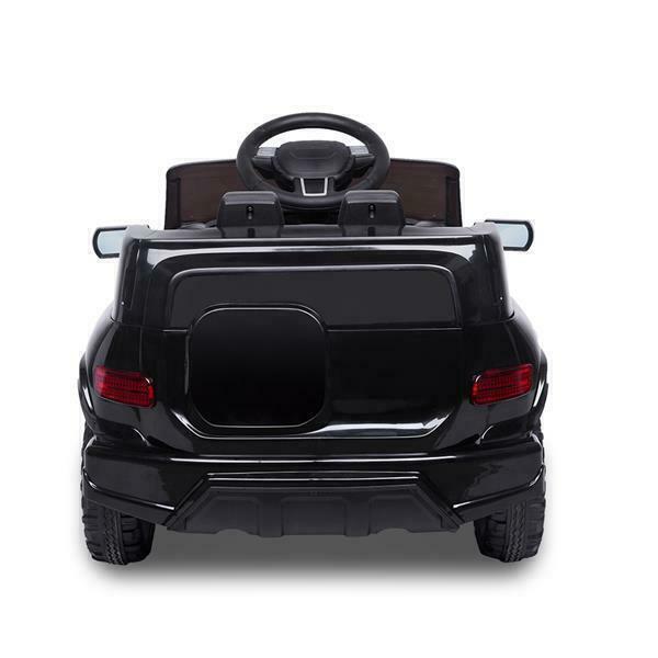 3-Speed Electric Ride-On Car for Kids with Remote Control, Music, and Lights
