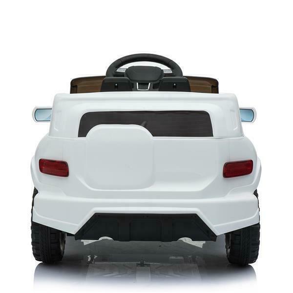 3-Speed Electric Ride-On Car for Kids with Remote Control, Music, and Lights
