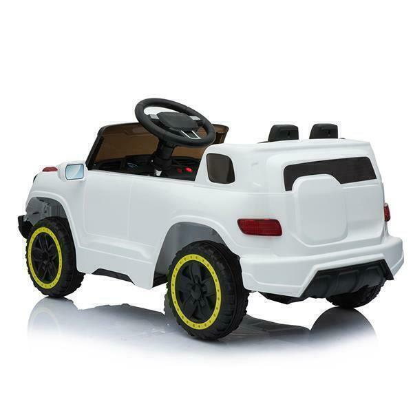 3-Speed Electric Ride-On Car for Kids with Remote Control, Music, and Lights