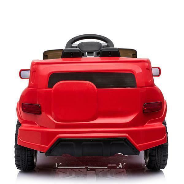 3-Speed Electric Ride-On Car for Kids with Remote Control, Music, and Lights