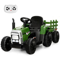 3-Speed Kids Ride-On Tractor with Ground Loader Attachment