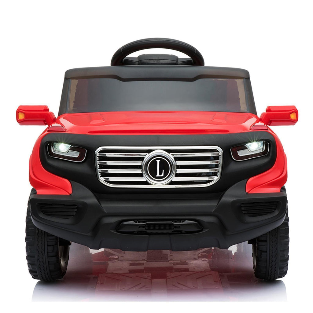 3-Speed LED Ride-On Car for Kids with Remote Control and 4 Color Options