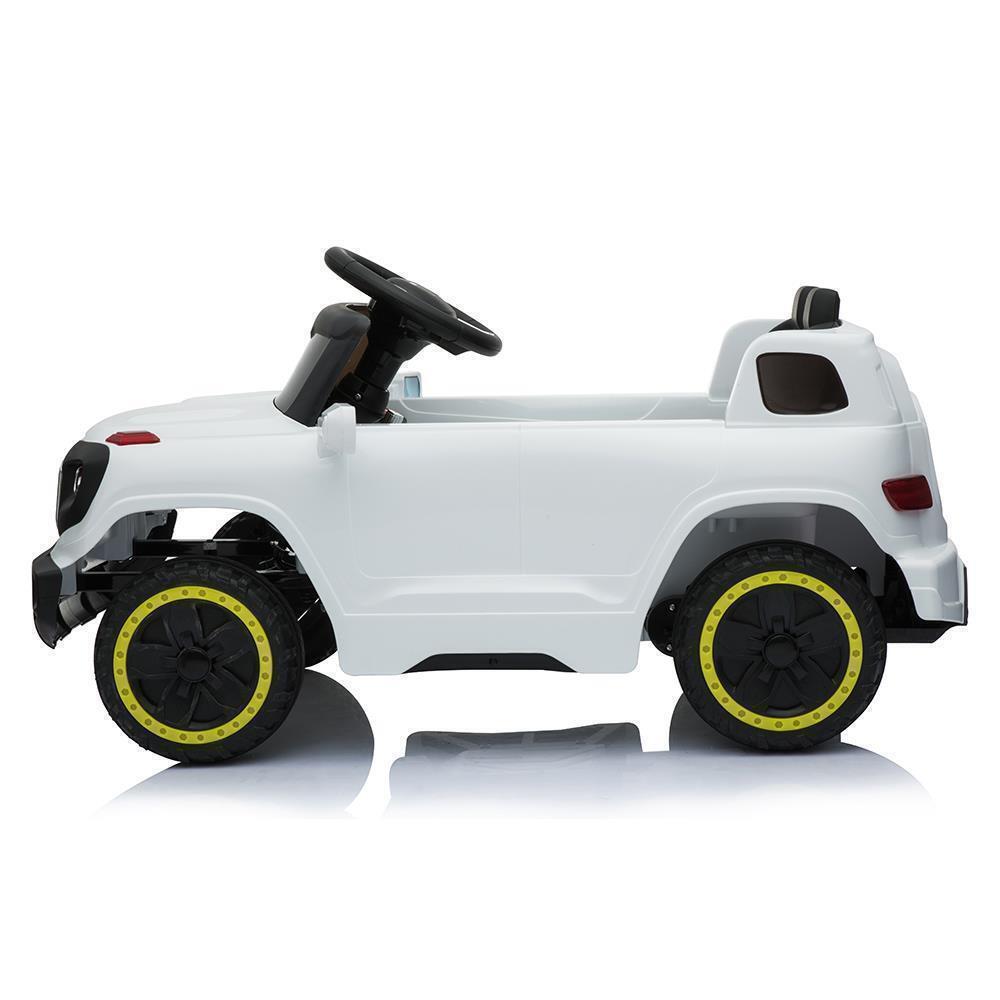 3-Speed LED Ride-On Car for Kids with Remote Control and 4 Color Options