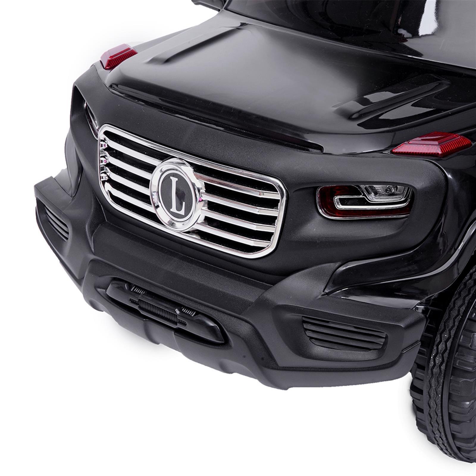 3-Speed LED Ride-On Car for Kids with Remote Control and 4 Color Options