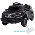 3-Speed Rechargeable Ride-On Car with Music, Lights, and Remote Control - Perfect Gift for Kids