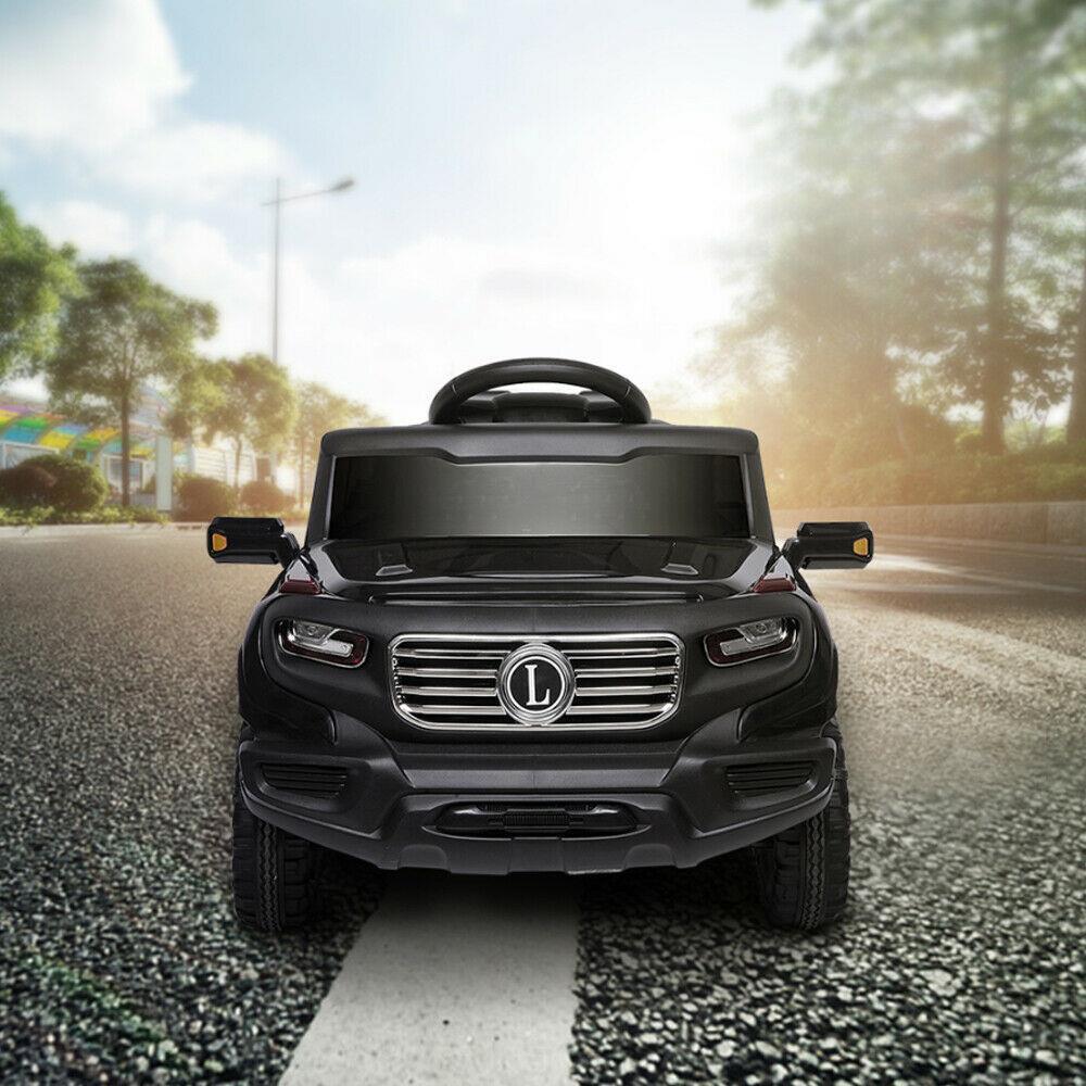 3-Speed Rechargeable Ride-On Car with Music, Lights, and Remote Control - Perfect Gift for Kids