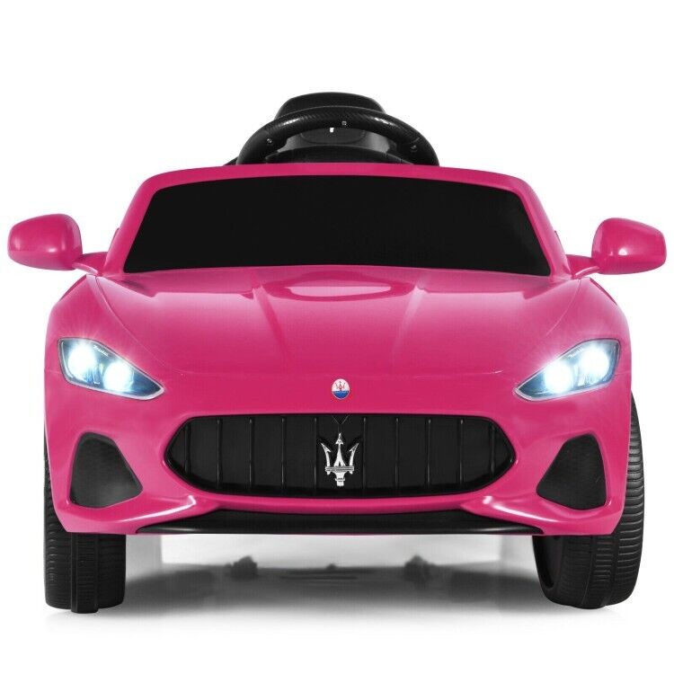 3-Speed Remote Control LED Ride On Car with Lights and Music for Kids - Perfect Toddler Toy Gift