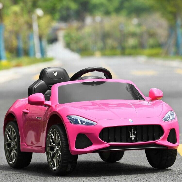 3-Speed Remote Control LED Ride On Car with Lights and Music for Kids - Perfect Toddler Toy Gift