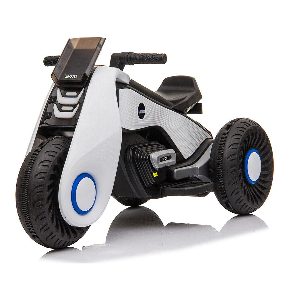 3-Wheel Double Drive Electric Motorcycle for Kids