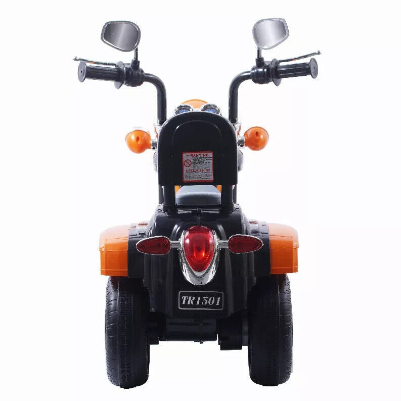 3-Wheel Kids Chopper Motorcycle with Headlight & Horn - Available in 3 Colors!