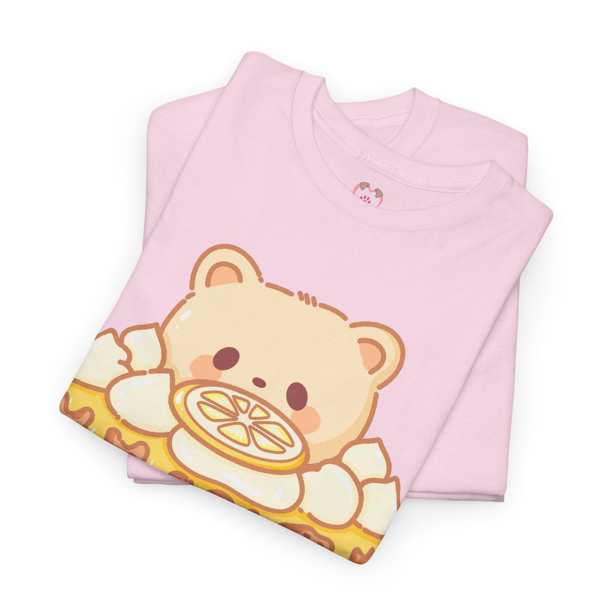 Lil Bear Lemon Cake Play Tee