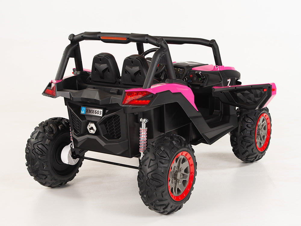 2 Seater ATV Ride On UTV Quad Electric Buggy Truck W/Magic Cars® Parental Control