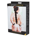 Adjustable Neoprene Neck and Wrist Restraint (Black)