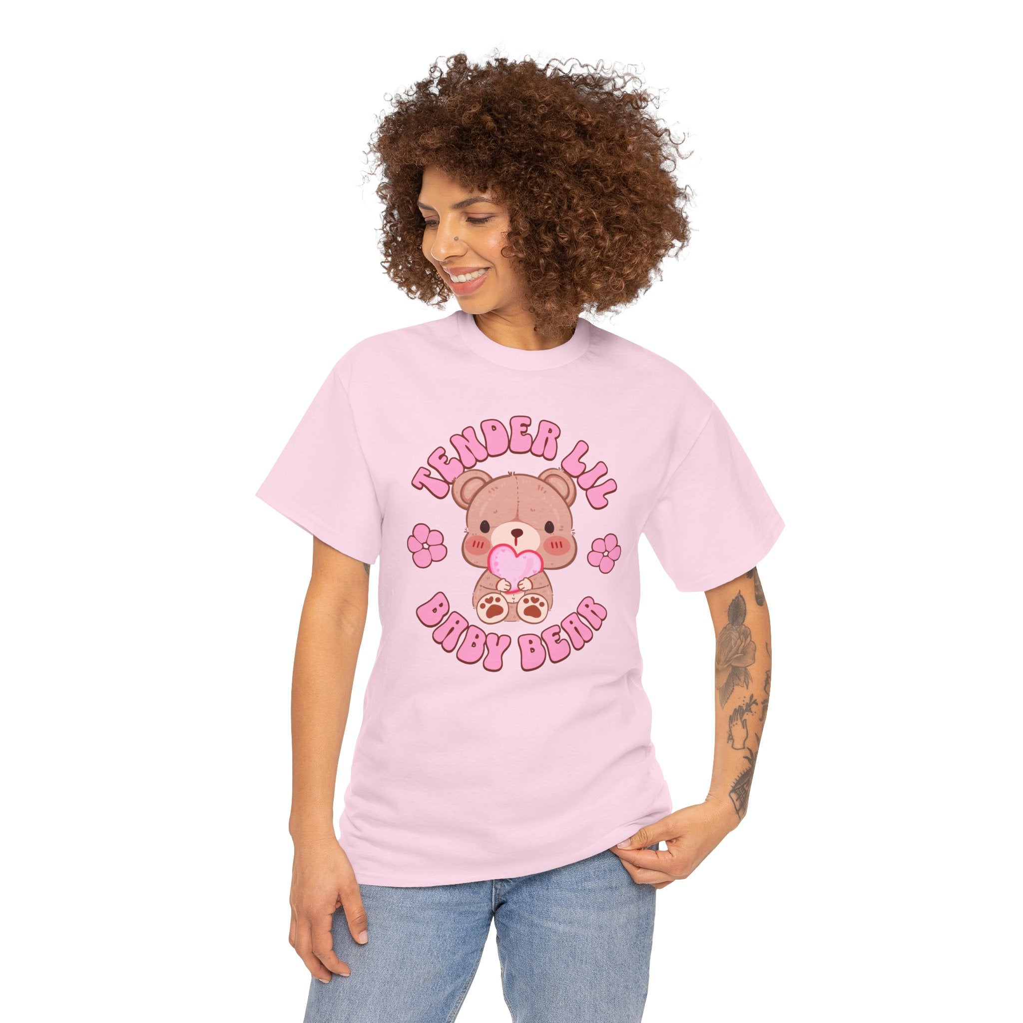 Tender Lil Baby Bear Play Tee