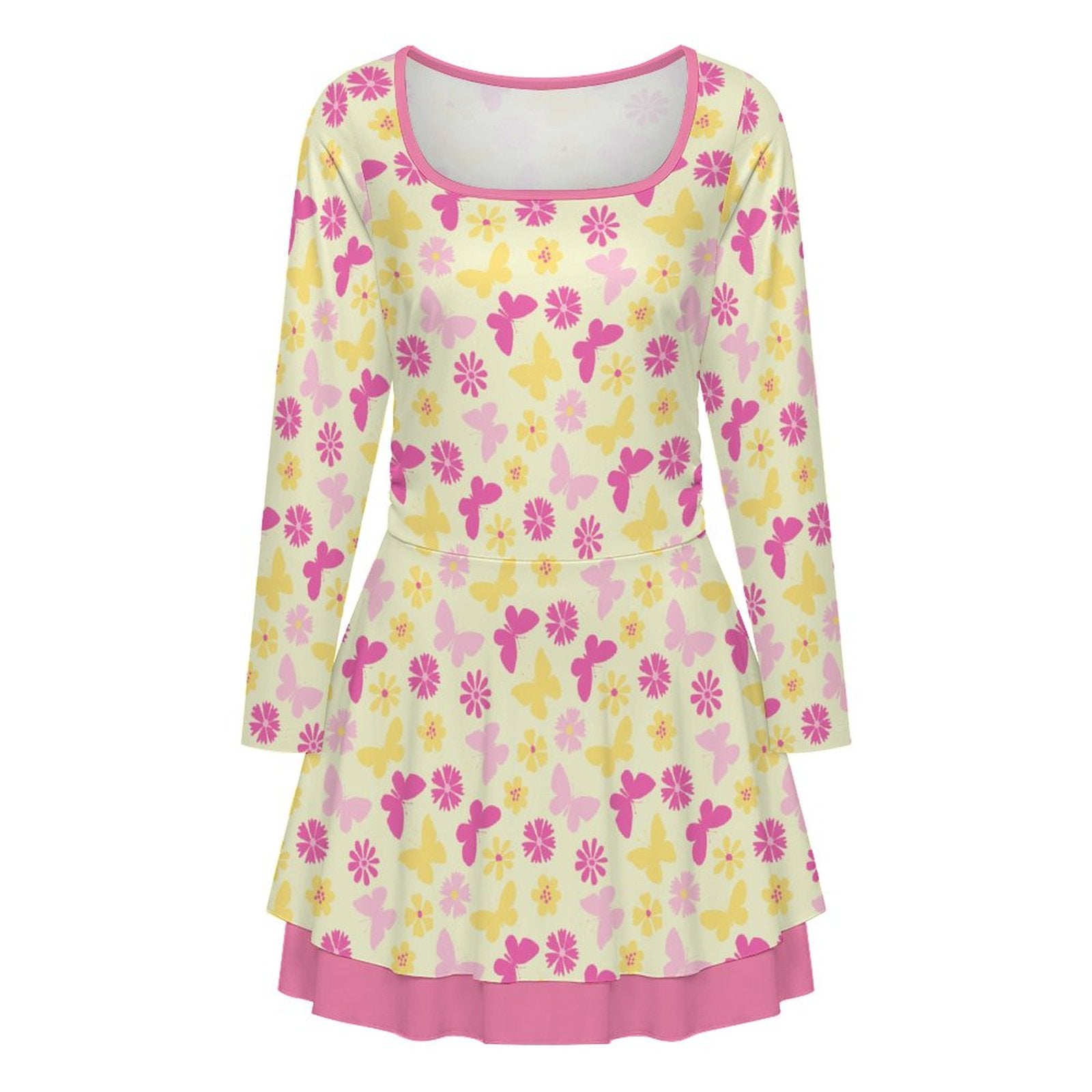 Sweet Butterflies Ruffle Play Dress