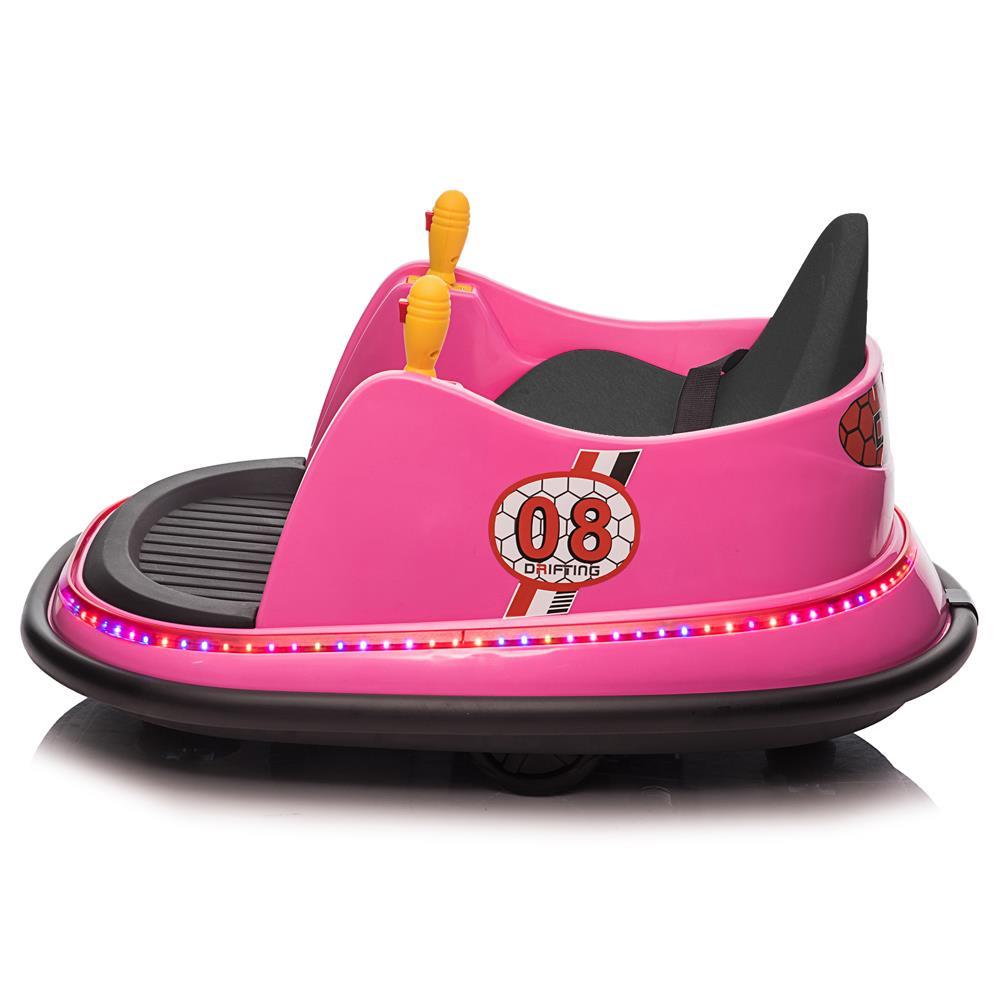 360-Degree Electric Spin Bumper Car for Kids with Remote Control - Perfect Gift!