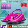 360 Degree Spin Electric Bumper Car for Kids with Remote Control - 12V Ride On Vehicle