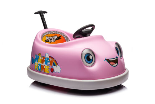 360° Spin Dual Drive Electric Bumper Car for Kids and Toddlers with Remote Control - 12V Ride-On Fun!