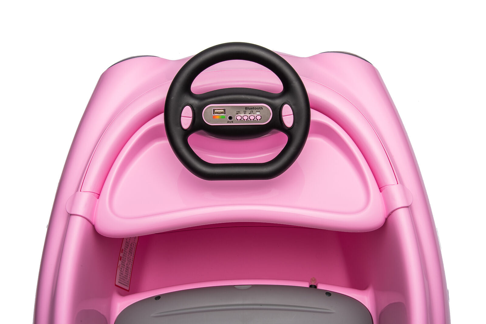 360° Spin Dual Drive Electric Bumper Car for Kids and Toddlers with Remote Control - 12V Ride-On Fun!