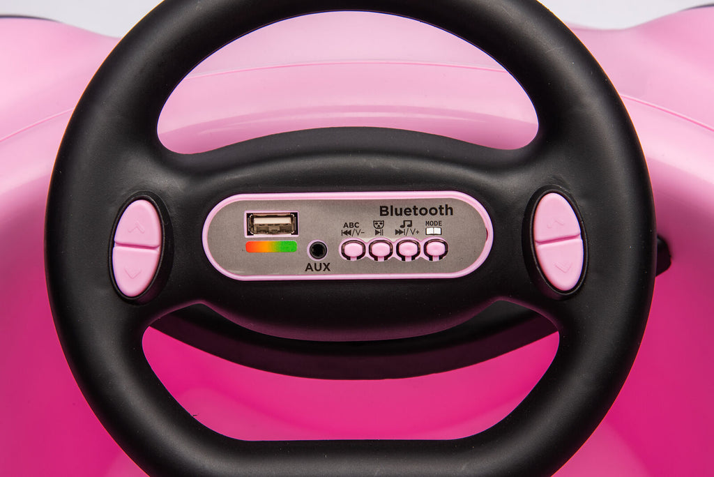 360° Spin Dual Drive Electric Bumper Car for Kids and Toddlers with Remote Control - 12V Ride-On Fun!