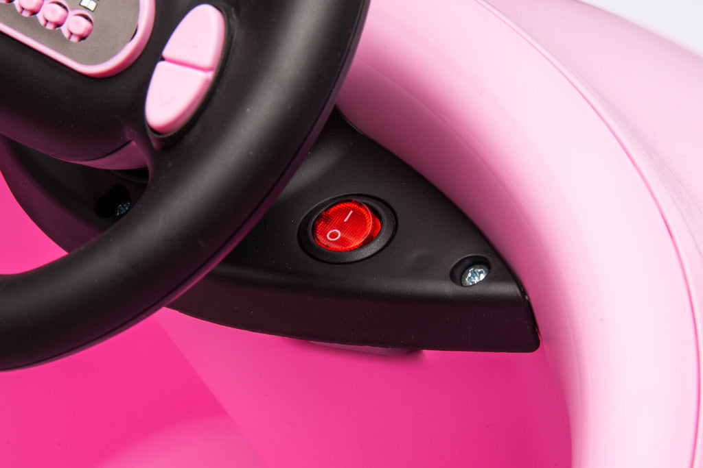 360° Spin Dual Drive Electric Bumper Car for Kids and Toddlers with Remote Control - 12V Ride-On Fun!