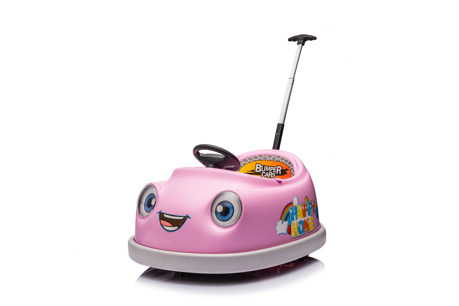 360° Spin Dual Drive Electric Bumper Car for Kids and Toddlers with Remote Control - 12V Ride-On Fun!