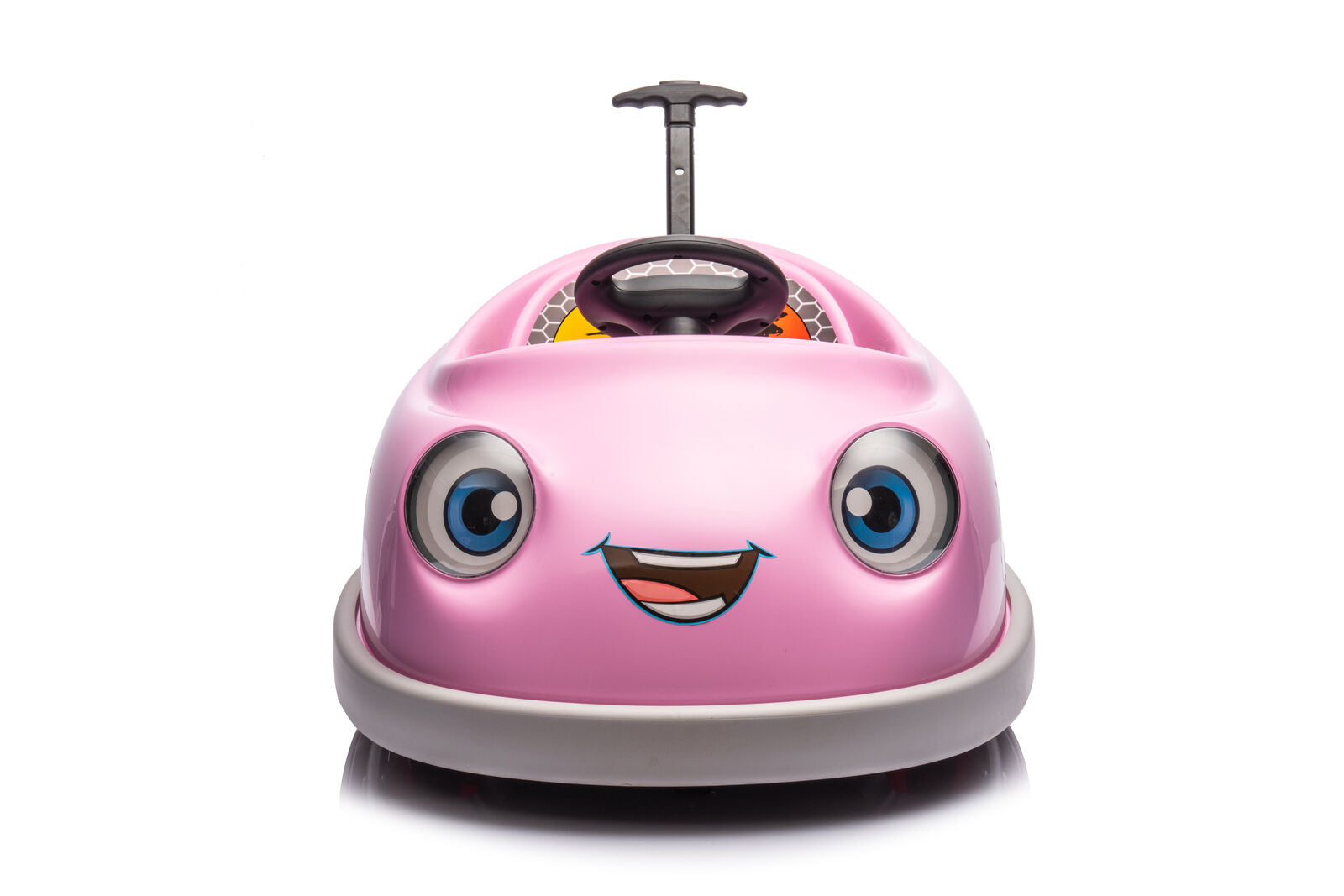 360° Spin Dual Drive Electric Bumper Car for Kids and Toddlers with Remote Control - 12V Ride-On Fun!