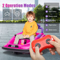 360° Spin Race Bumper Car for Kids with Remote Control - Perfect Gift for Little Drivers!