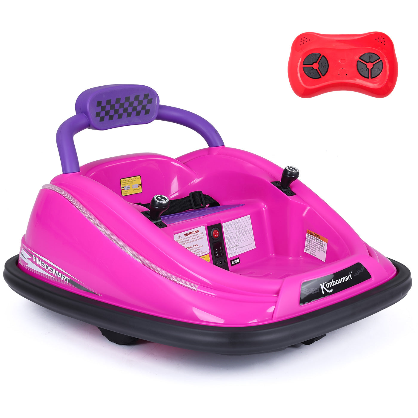 360° Spin Ride On Bumper Car for Kids - Rechargeable Electric Toy Vehicle (12V)