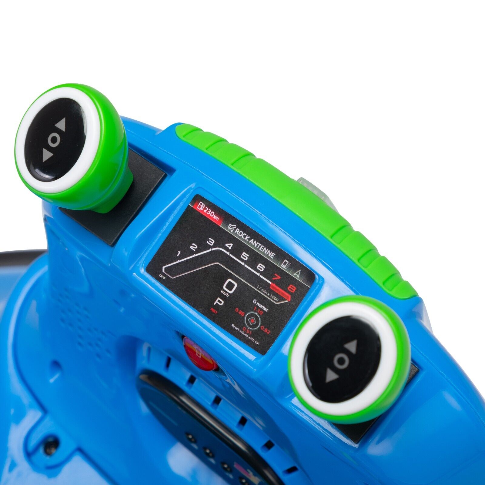 360° Spinning Bumper Car Electric Vehicle with Remote Control and Lights