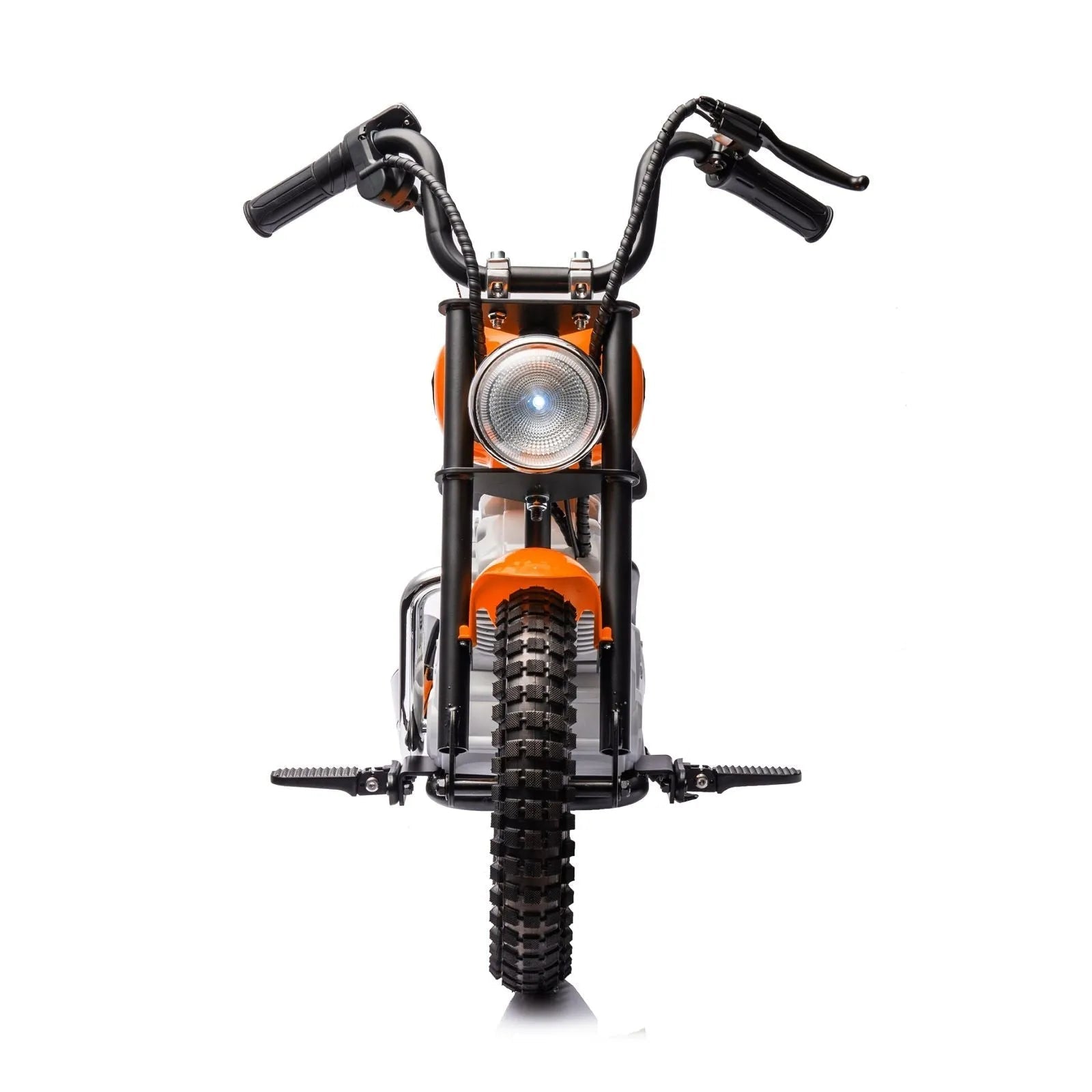 36V Magic Cars E-Chopper, Leather Seat, Rubber Air Wheels, Brushless Motor