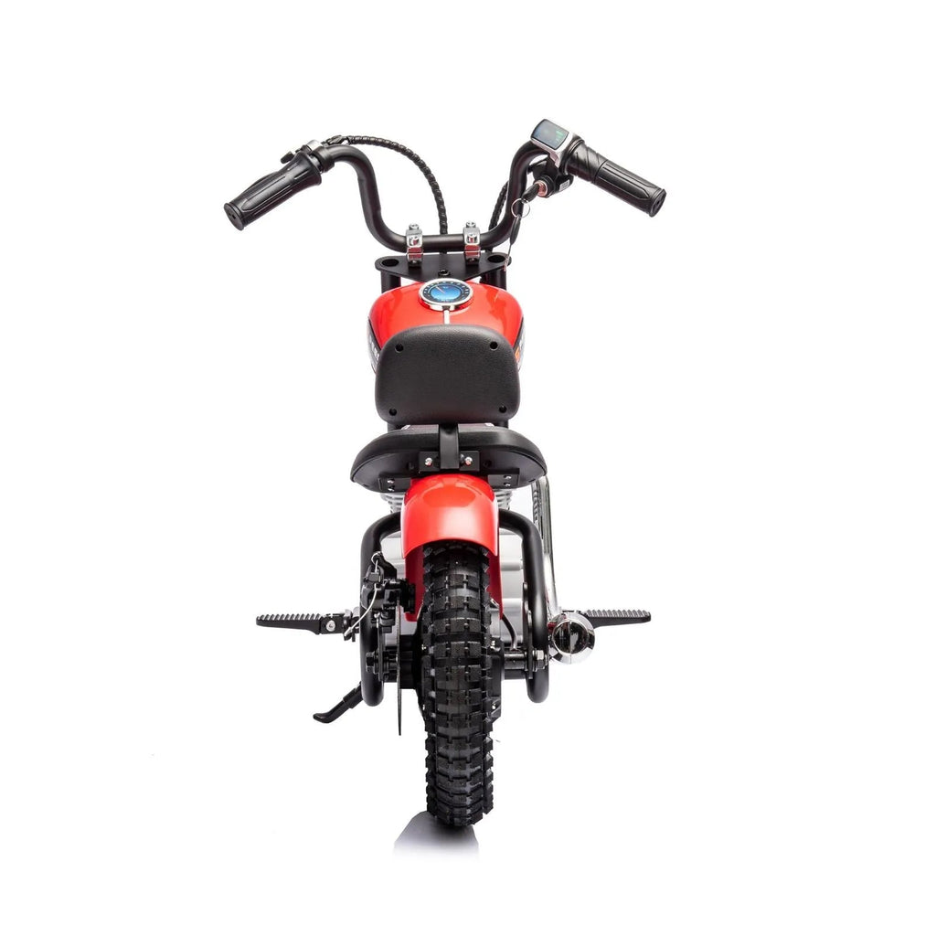 36V Magic Cars E-Chopper, Leather Seat, Rubber Air Wheels, Brushless Motor