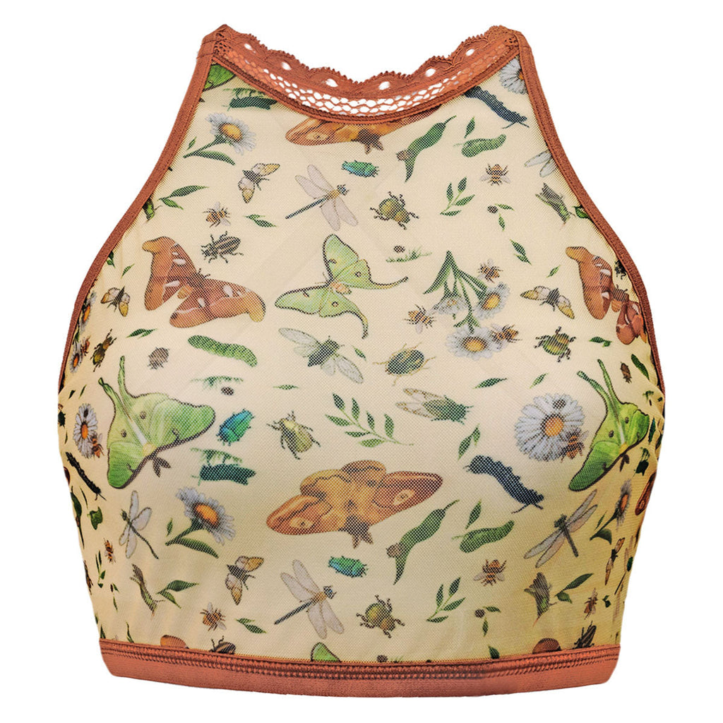 Bugs Ultra-Adjustable High Neck Cami - Final few!