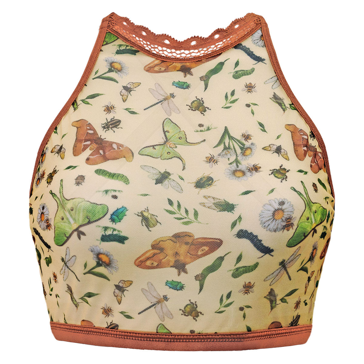 Bugs Ultra-Adjustable High Neck Cami - Final few!