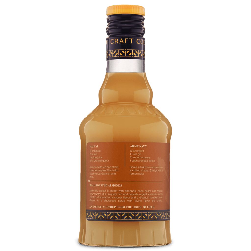 Almond Orgeat Syrup