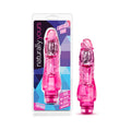 Naturally Yours Fantasy Vibe Realistic 8.5 " Vibrating Dildo Pink