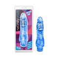 Naturally Yours Fantasy Vibe Realistic 8.5 " Vibrating Dildo Blue