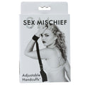 Adjustable Handcuffs for Adults (Black)